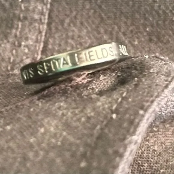 All Saints Trench Coat Black Mabli Mac Wool Jacket - Good Used Condition Size 6 - Picture 8 of 9